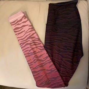 Reversible Ombré Leggings